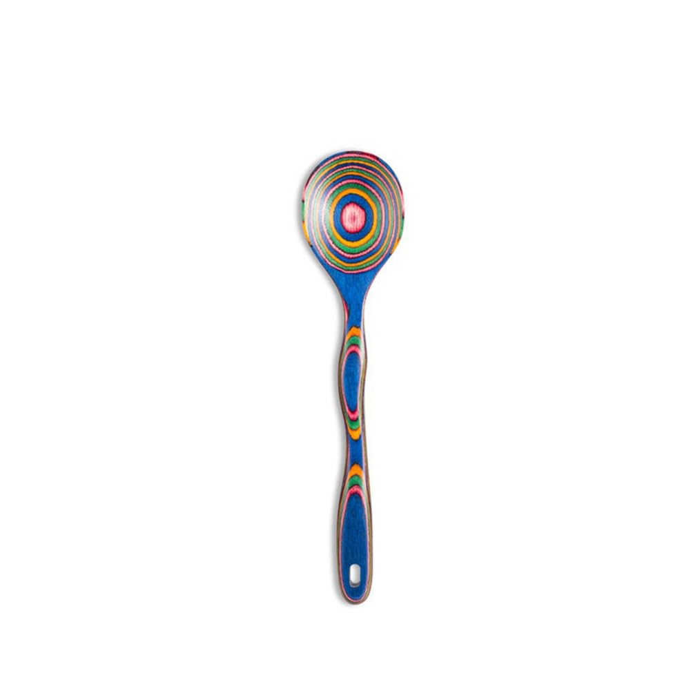 Juego de Cucharas de Sopa de Utensilios de Cocina de Madera de Piezas, Suministros de Cocina de Madera, Espátula Grande y Colorida Antiadherente, Herramientas de Cocina