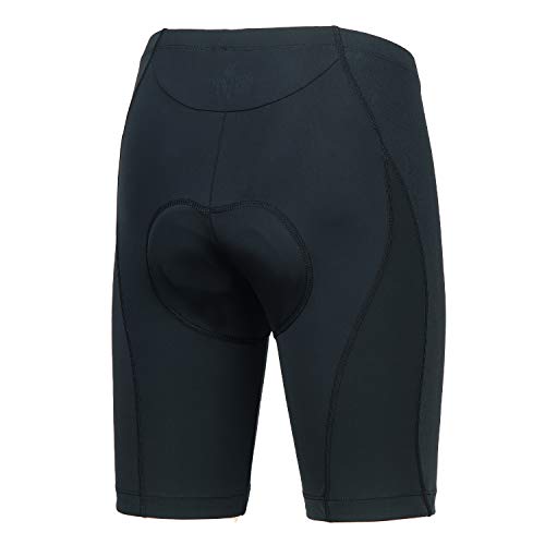 Image of Beroy Women's Triathlon Shorts with 3D Gel Padded, Cycling and Spinning Pants.