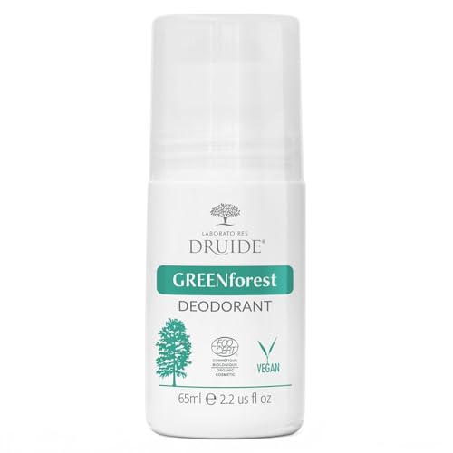 Green Forest Organic Deodorant Roll-On Deodorant for Men and Wome...
