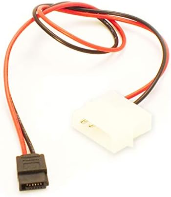 6 Pin Slimline SATA 4 Pin Power Cable