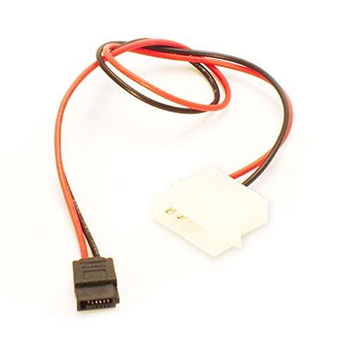 6 Pin Slimline SATA 4 Pin Power Cable