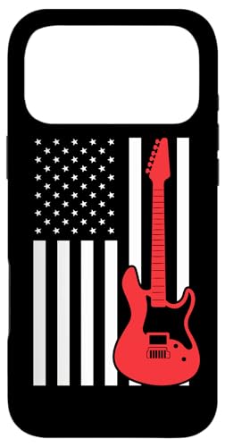 USA�M�^���X�g �A�����J���� �����I�ȃM�^�[�v���[���[�o���h �X�}�z�P�[�X iPhone 17 Pro Max �p