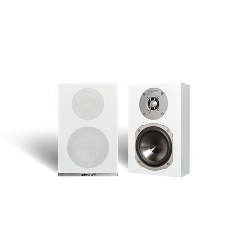Quadral Phase 150 Wall Speaker Lucida Seta Bianca