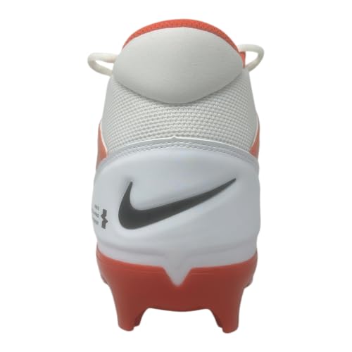 Image of Nike Alpha Menace 4 Elite Football Cleats (FD7036-600, University Red /Team Red /Black /White)