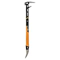 Fiskars IsoCore Wrecking Bar, Board Bender Shock Absorbing Hammer and Crowbar, 30 in