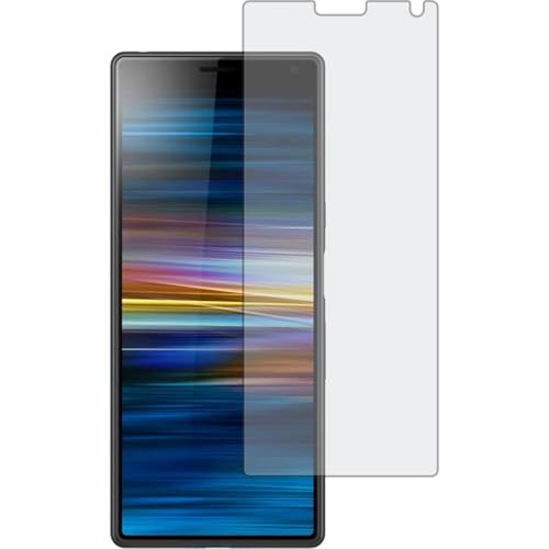 Image of Embed HD-Clear Screen Guard for Sony Xperia 10 - Harder or Durable Plastic & More Impact-Resistant Than Glass, with Free Installation Kit