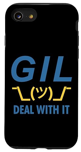 GIL Deal With It - �ʔ��������Python�v���O���}�[�f�U�C�� �X�}�z�P�[�X iPhone SE (2020) / 7 / 8 �p