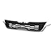 KARPAL Front Bumper Grille Grill Compatible with 2021-2023 Kia Seltos, Replacement for 86350Q5000