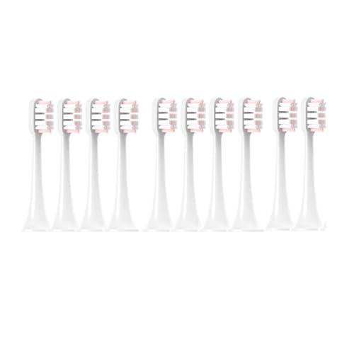 �z�b�g�����u���V�w�b�h�݊��� ForXiaomi Mijia T300/T500/T700 �p�\�j�b�N�d�����u���V�p�L���b�v�����p�b�P�[�W�\�t�g(10Pink)