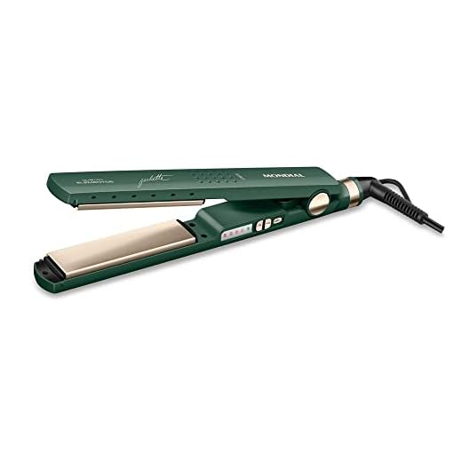 Prancha Alisadora, Mondial, Verde, 60W, Bivolt - P-JU-02