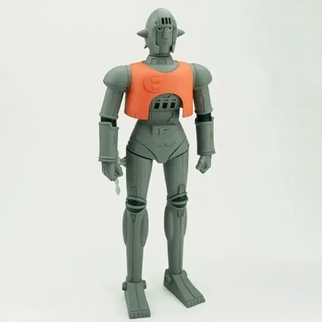 Figurine Capitaine Flam PVC articulée 25cm - Boîte FR Crag