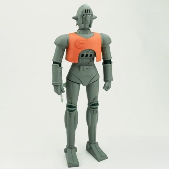 Figurine Capitaine Flam - Boite FR Crag 25cm - 4589504962725