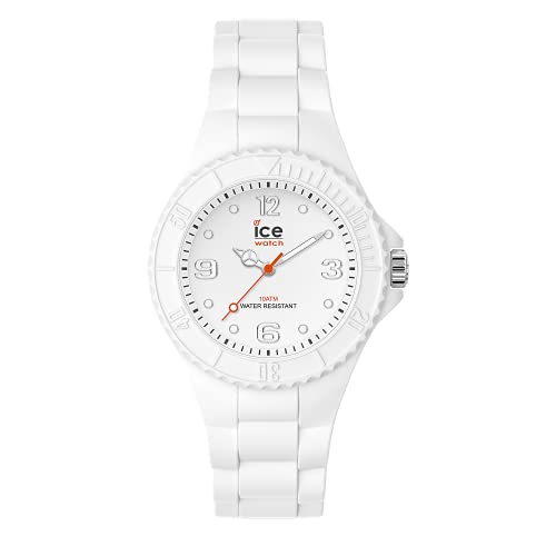 Ice-Watch - ICE generation White forever - Weiße Damenuhr mit Silikonarmband - 019138 (Small)