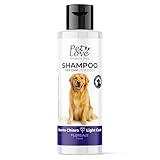 Pet Love Shampoo per Cani a Manto Chiaro Delicato con Azione Nutriente e Igienizzante per un Pelo Morbido e Luminoso - Previene l