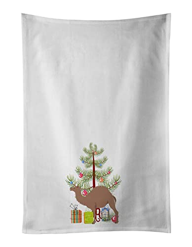 Torchon de cuisine blanc anti-traces F1 Hybrid Camel lot de 2