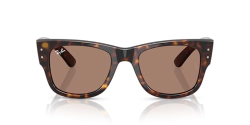 Image of Ray-Ban RB0840sf Mega Wayfarer Low Bridge Fit Square Sunglasses