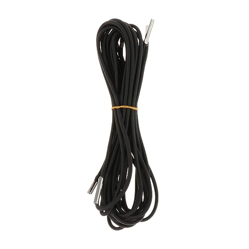 Image of ATORSE 4Pcs Elastic Cord Laces Recliners Replacement Cord for Zero Gravity Chairs Black