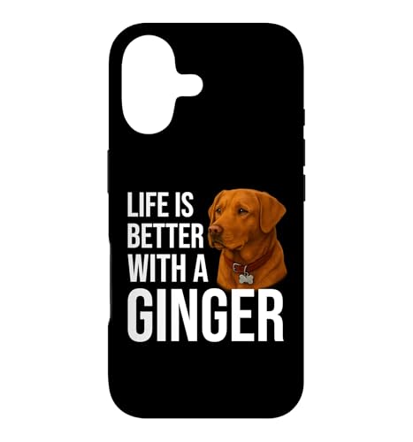 Fox Red Labrador Owner �X�}�z�P�[�X iPhone 17 �p