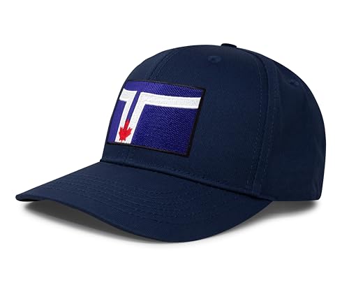 Image of International Tie City Hat for Men and Women, Adjustable Snapback Trucker Baseball Cap with Embroidered Patch