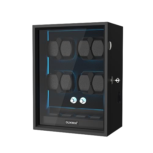 DUKWIN Watch Winder for 6/8 Automatic Watches,...