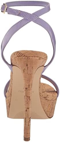 Nine West Women's Gracey Heeled Sandal, Lilac 530, 11 | Image 2