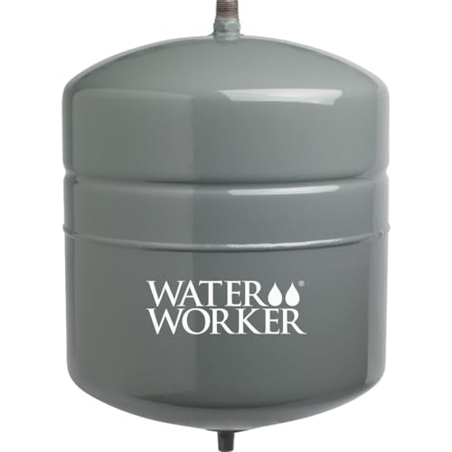 Pre-Charged Hydronic Expansion Tank, 4.4-Gallon