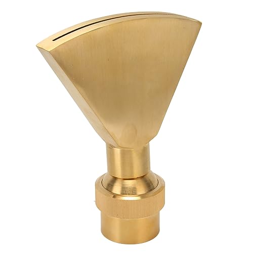 Boquilla de fuente ajustable de latón resistente para estanques 6