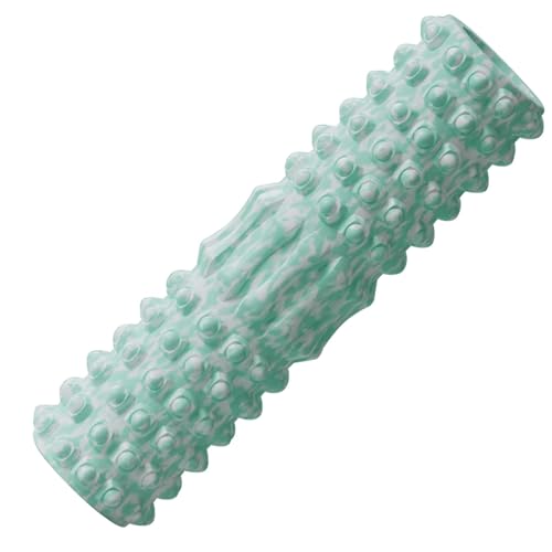 Yoga Foam Roller, Lumbar Support Roller, Muscle Massage Foam Roller, Gym Foam Roller, Muscle Relief Foam Roller, 30x8 cm, / 11.81x3.15in, Ideal for Muscle Recovery and