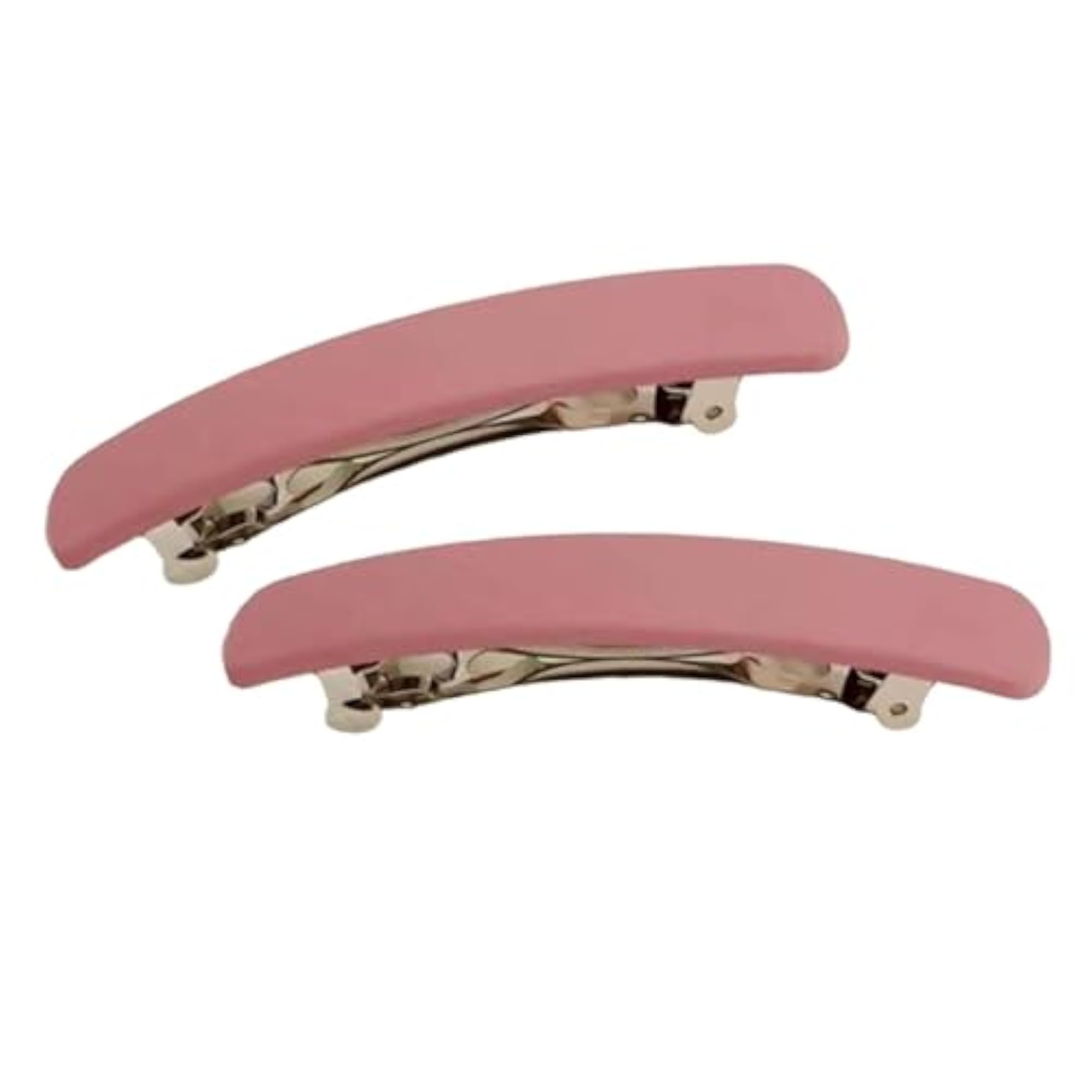 2pc Decorative Spring French Hair Clips for Women