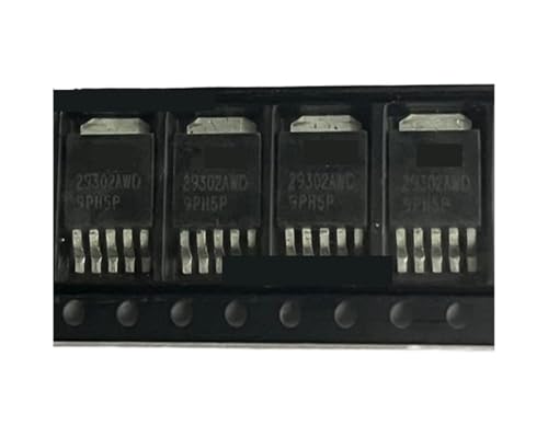 Reguladores MIC29302AWD (10 unidades) para optimizar la estabilidad de corriente en placas base