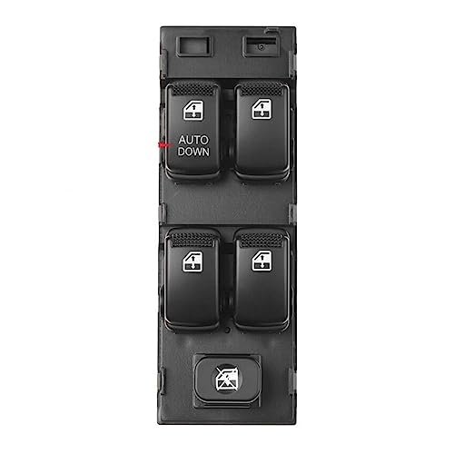 Door Window Lift Switch 14 Pins Left and Right Window Control Switch for Hyundai Getz 2003-2010 for Matrix 2006-2011 93570-1C110 935701C110 93580-1C000WK(Button-01)