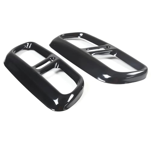 Cache-pot d'échappement Range Rover 2024 embout tuyau auto black