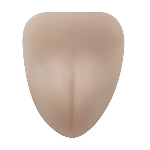 Ajusen Sexy Fake Vagina Pad Camel Toe Silicone Vagina Cushion Control Gaff for Crossdresser Transgender