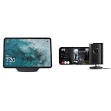 【セット買い】Echo Show 11 (2025年発売) グラファイト + Ring Indoor Cam Plus ブラック image