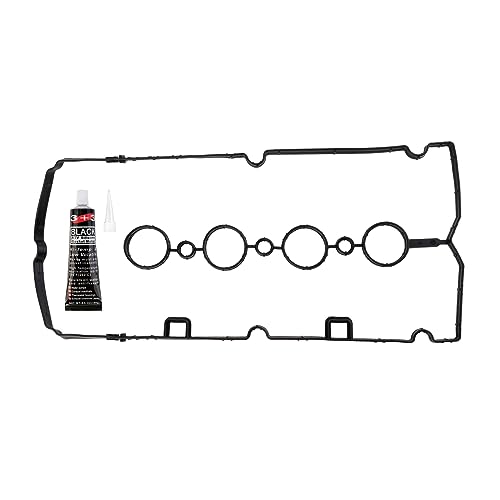 Image of VS50779R Engine Valve Cover Gasket & Gasket Maker 3.4oz Compatible with 2007-2020 Chevy Aveo Aveo5 Cruze Sonic Trax Pontiac G3 G3 Wave Saturn Astra 1.6L 1.8L 55354237 VS50656 713816600