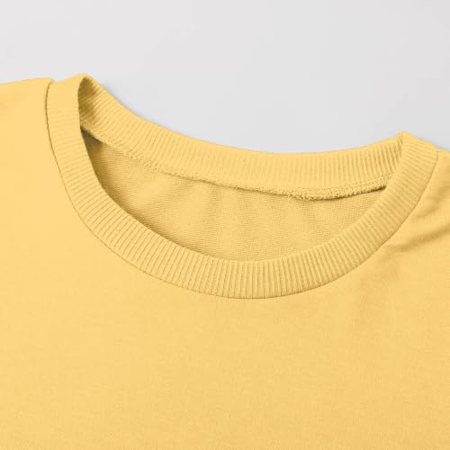 Crew Neck Sweatshirts Women Oversized Long Sleeve Casual Pullover Tops - image 6