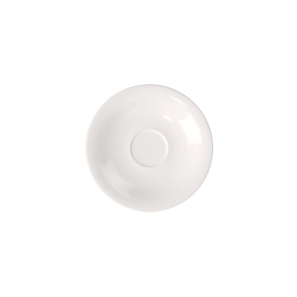 Villeroy & Boch New Cottage Basic Piattino di Tazza Colazione, 19 cm, Porcellana Premium