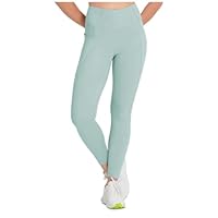 Calça Legging New Balance Achiever Feminina (BR, Alfa, PP, Regular, Regular, Verde Água)