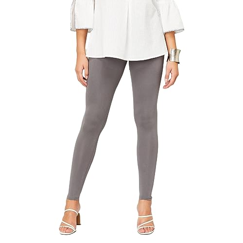 Image of Melange by Lifestyle Women Black Legging