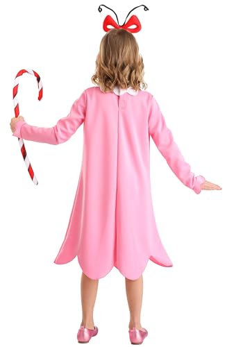 Disfraz infantil Cindy Lou Who de Dr. Seuss para niñas miniatura 6