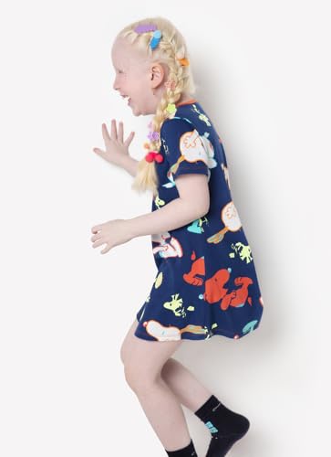 Camisola Manga Curta Algodão Menina Snoopy - Puket