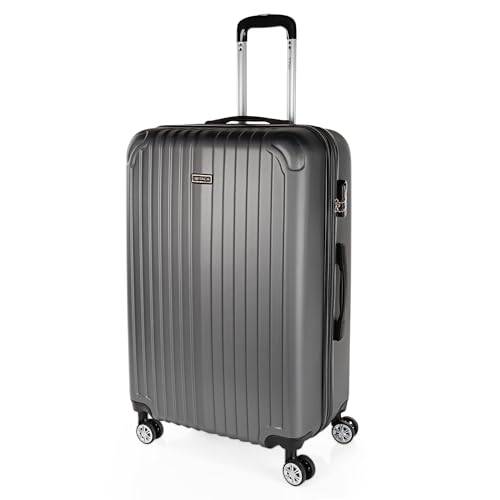 ITACA - Valise Grande Taille 23Kg Rigide Spacieuse XL pour Soute Avion Ultra Résistante Valise...