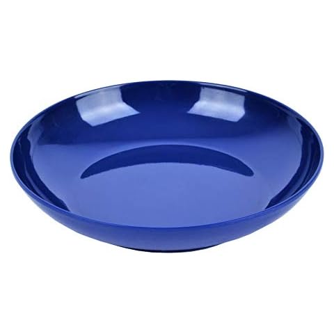 Plato Hondo Melamina Party Azul Cover
