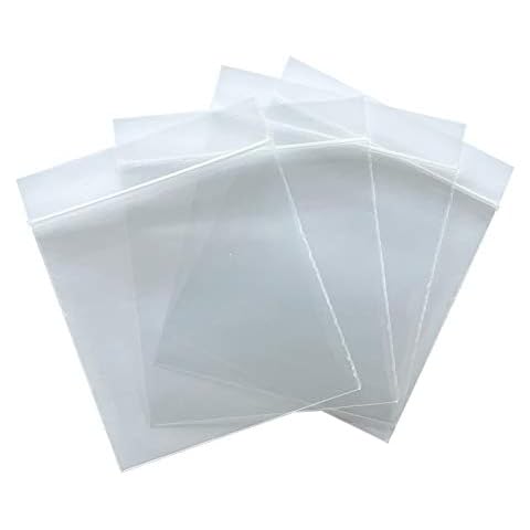 2x2 Inch (pack of 1000) Small Size clear Plastic Storage Resealable Zipper food safe Poly Bags made of virgin materials for organizing, storage, travel, shipping and much more uses Cover