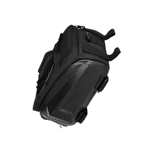 Sac de support de vélo grande capacité extensible 30L de selle - 5