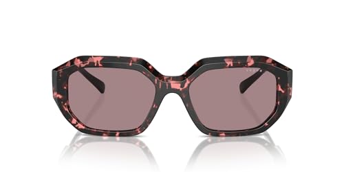 Catálogo de Lentes Vogue comprados en linea. 47 Vogue Eyewear Vo5554s - anteojos de sol cuadradas para mujer, Rojo -, 54 mm