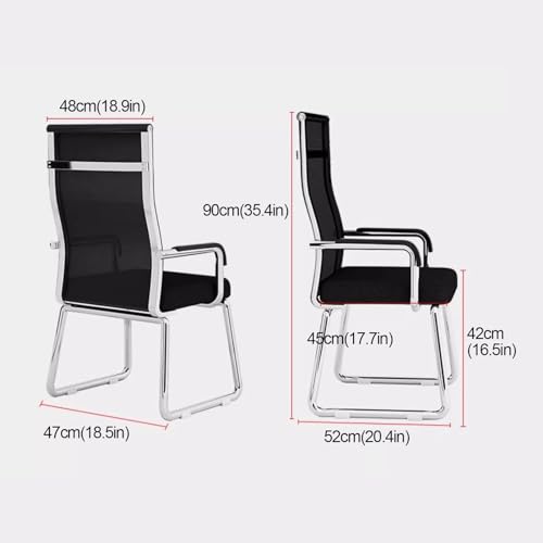 Chaise de bureau ergonomique confortable dossier salle de conférence