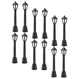 Modèles de lampadaires : conçus dans une taille mini et compacte, ils sont portables, à transporter ou faciles à placer, décoration de lampadaire