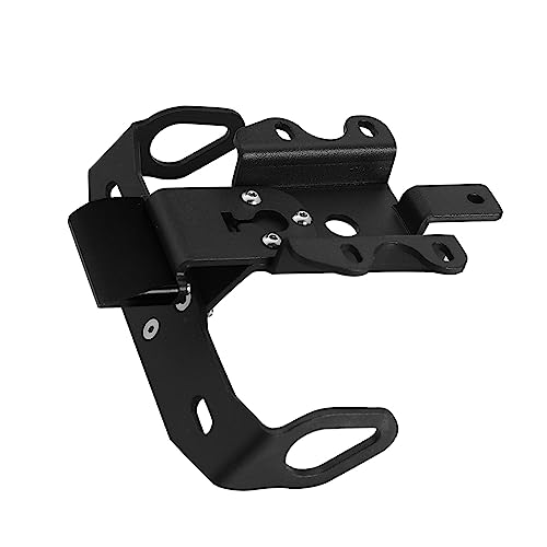 Support de plaque d'immatriculation LED pour affiner l'arrière de votre Yamaha MT-07 rouge