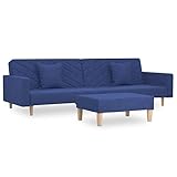 SOFÁ CAMA 3 PLAZAS DISEÑO MODERNO: ¡Este sofá cama multifuncional con reposapiés es una combinación perfecta de un sofá de lujo y una cómoda cama de invitados, lo que lo convierte en un aporte práctico y llamativo para cualquier interior! Con un diseño moderno, este sofá cama con reposapiés puede complementar cualquier decoración.